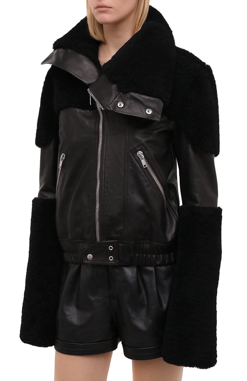 Дубленка RICK OWENS, арт. RP20F2765/LC0M1, фото 4