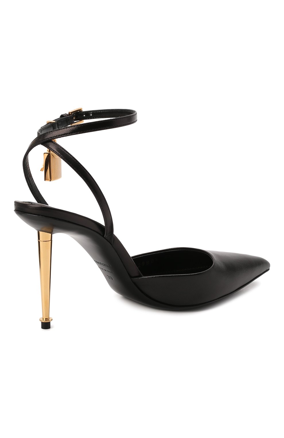 Кожаные туфли TOM FORD, арт. W2980T-LKD002, фото 5