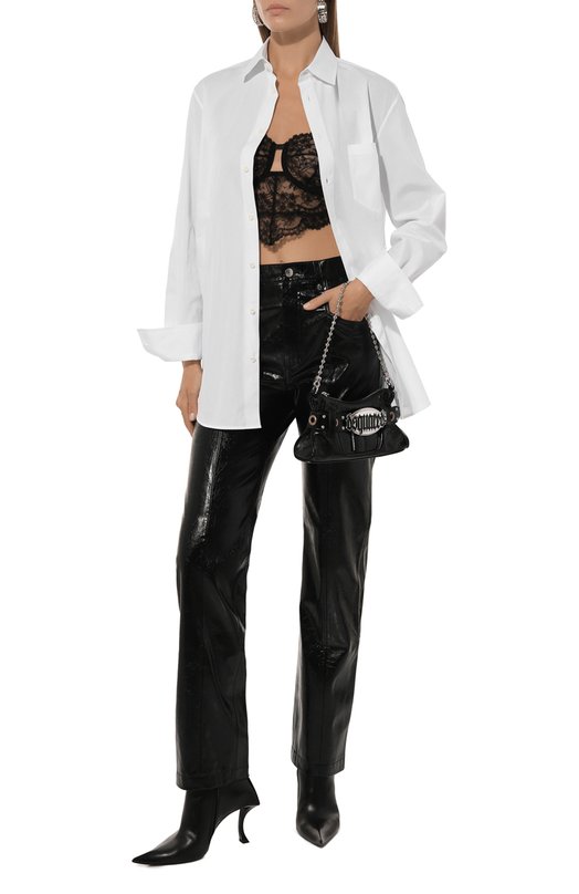 Брюки BOSS Orange Чёрный, фото 2