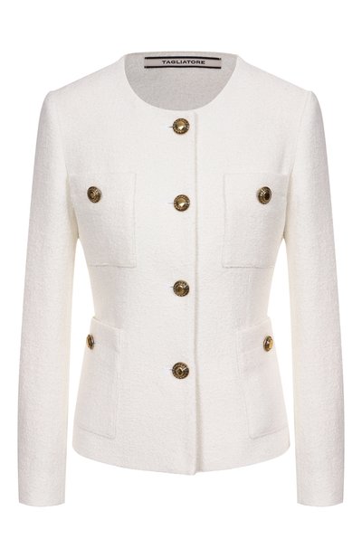 Женский твидовый жакет TAGLIATORE 0205, арт. BEVERLY/340197