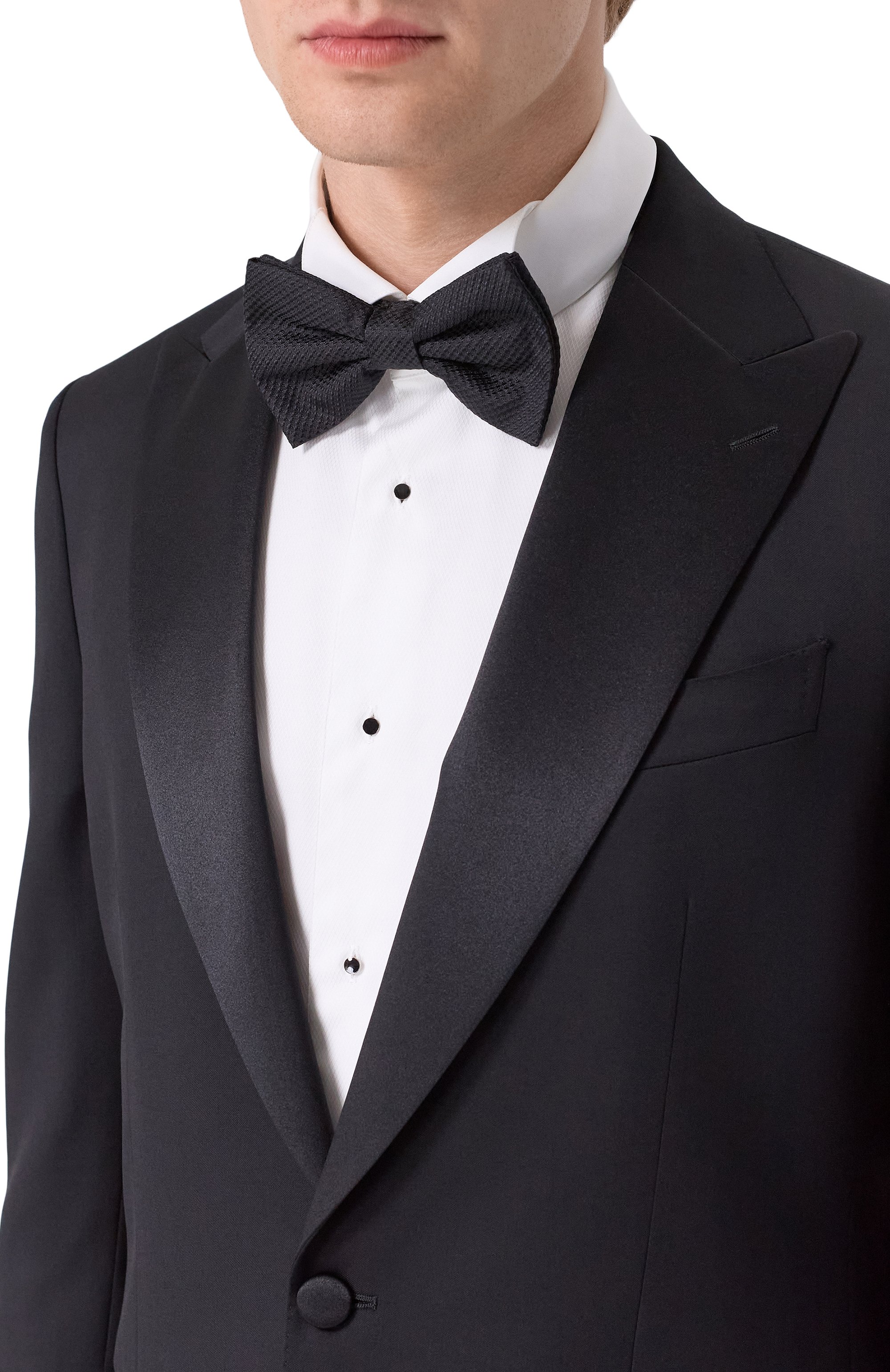 Шелковый галстук-бабочка BOSS, арт. 50550862, фото 2