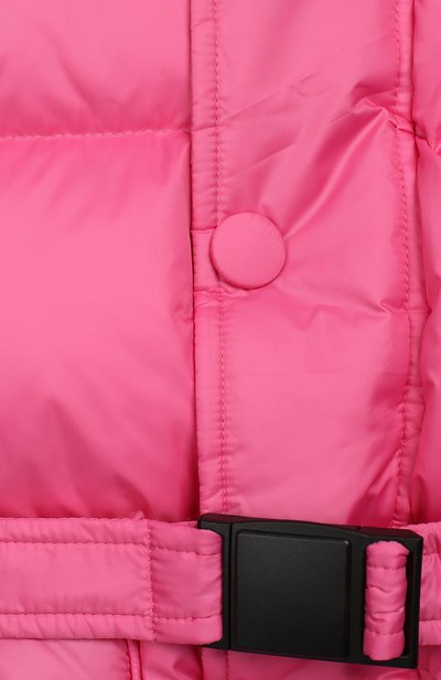 Пуховая куртка с капюшоном IENKI IENKI, арт. MICHLIN KIDS/P0LYESTER/8-12, фото 3