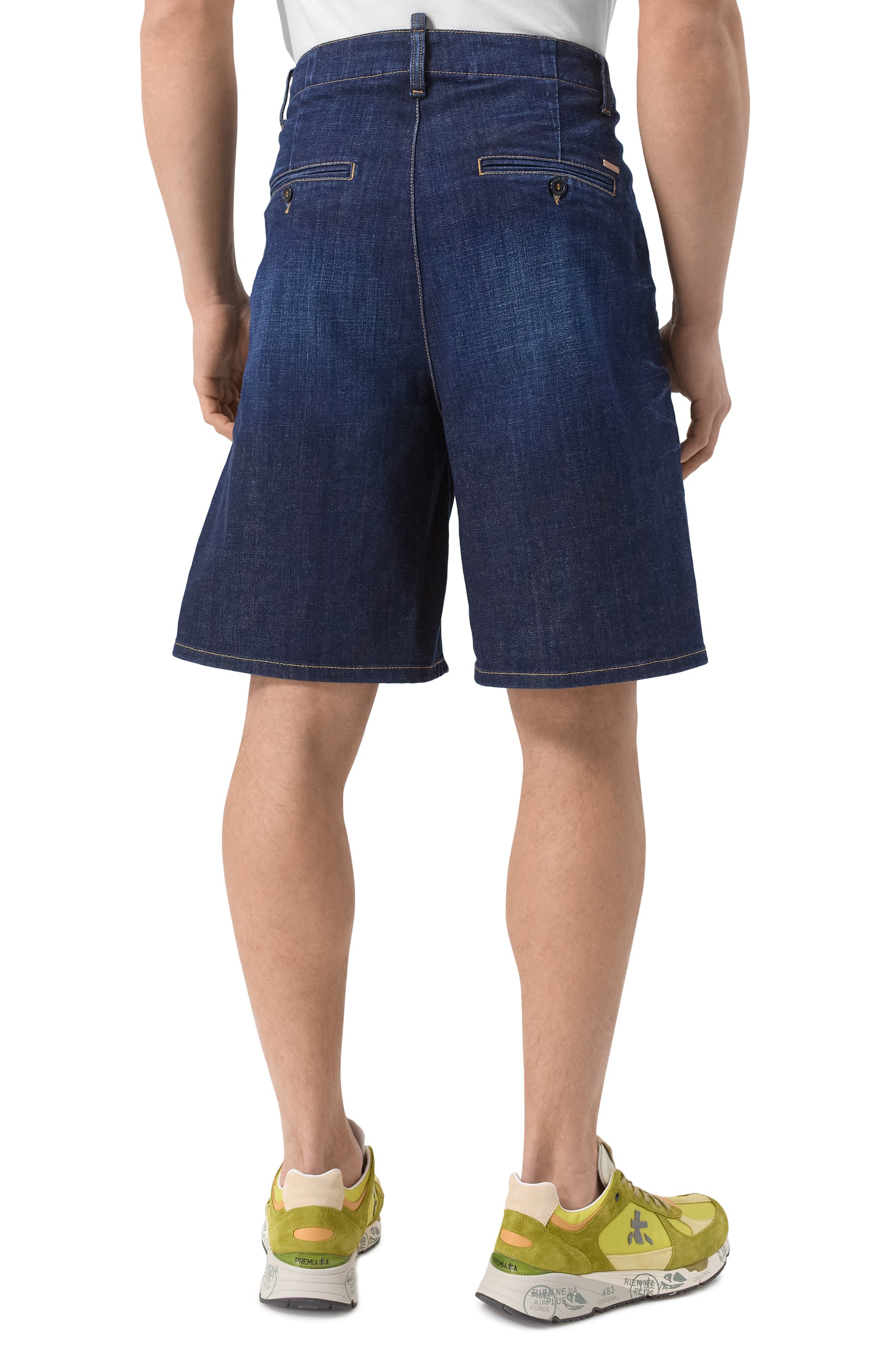 Джинсовые шорты DSQUARED2, арт. S74MU0871/S30664, фото 4