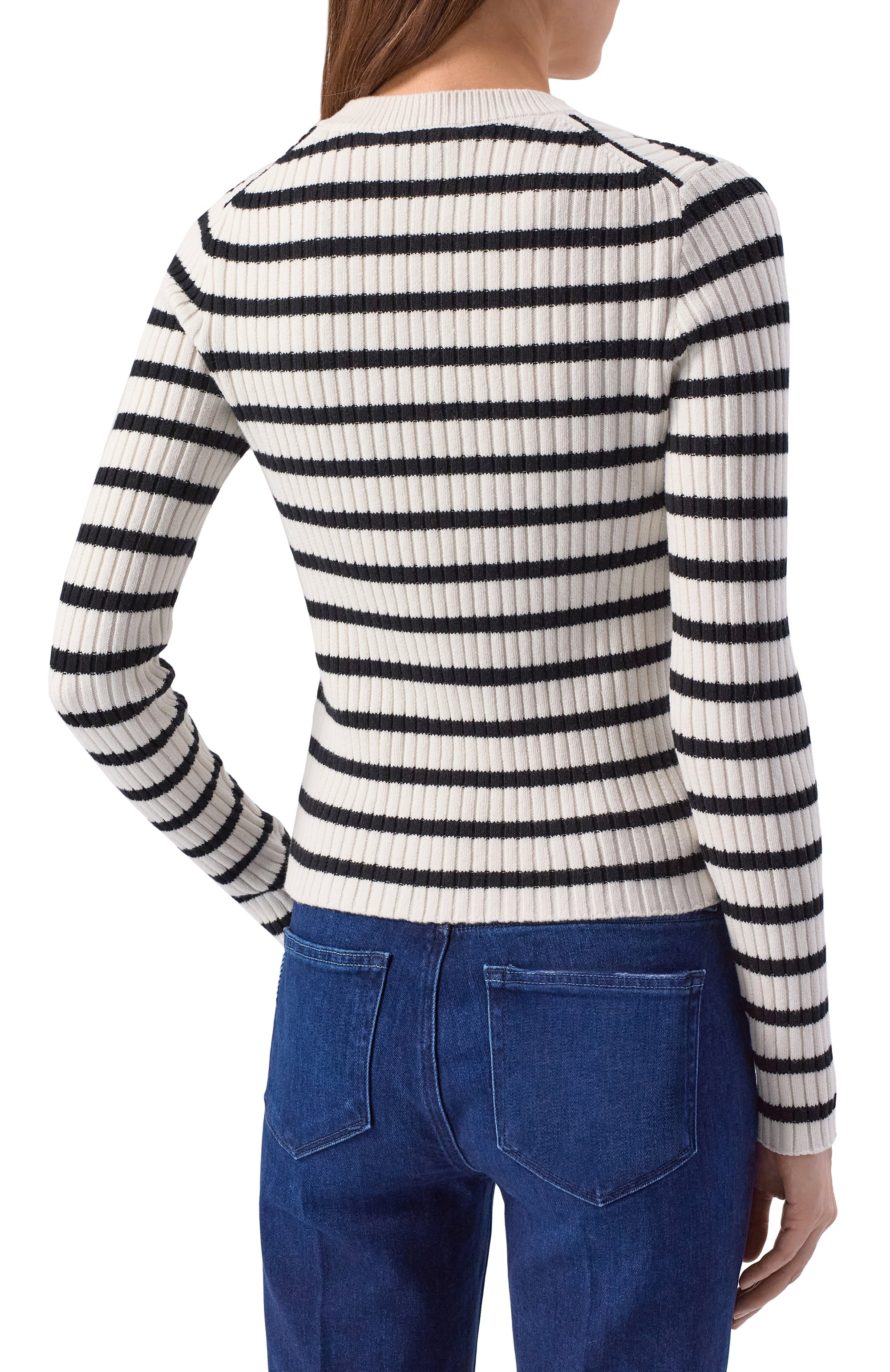 Пуловер из хлопка и шелка beatrice PAIGE, арт. 1J54H24-B390, фото 4