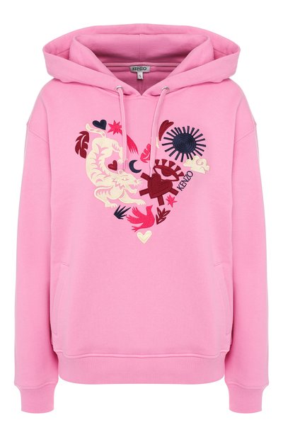 Женский хлопковое худи KENZO, арт. FA52SW8684Z8