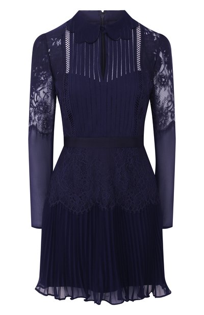 Мини-платье SELF-PORTRAIT, арт. SS20-043, фото 1