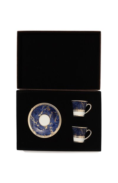 Набор из 2-х кофейных чашек с блюдцами STEFANO RICCI, арт. 0TC002/LAPIS2_, фото 4