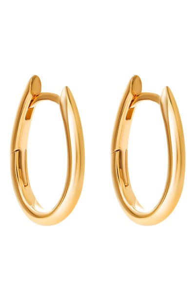 Серьги-хупы alma AVGVST золотого цвета по цене 10630 руб., арт. 1205061-03, фото 3 Серьги-хупы alma AVGVST, арт. 1205061-03, фото 3