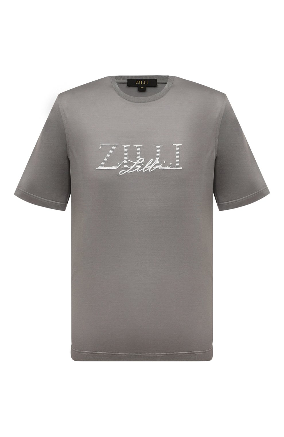 Хлопковая футболка ZILLI, арт. TSR02AM0110VZF173, фото 1