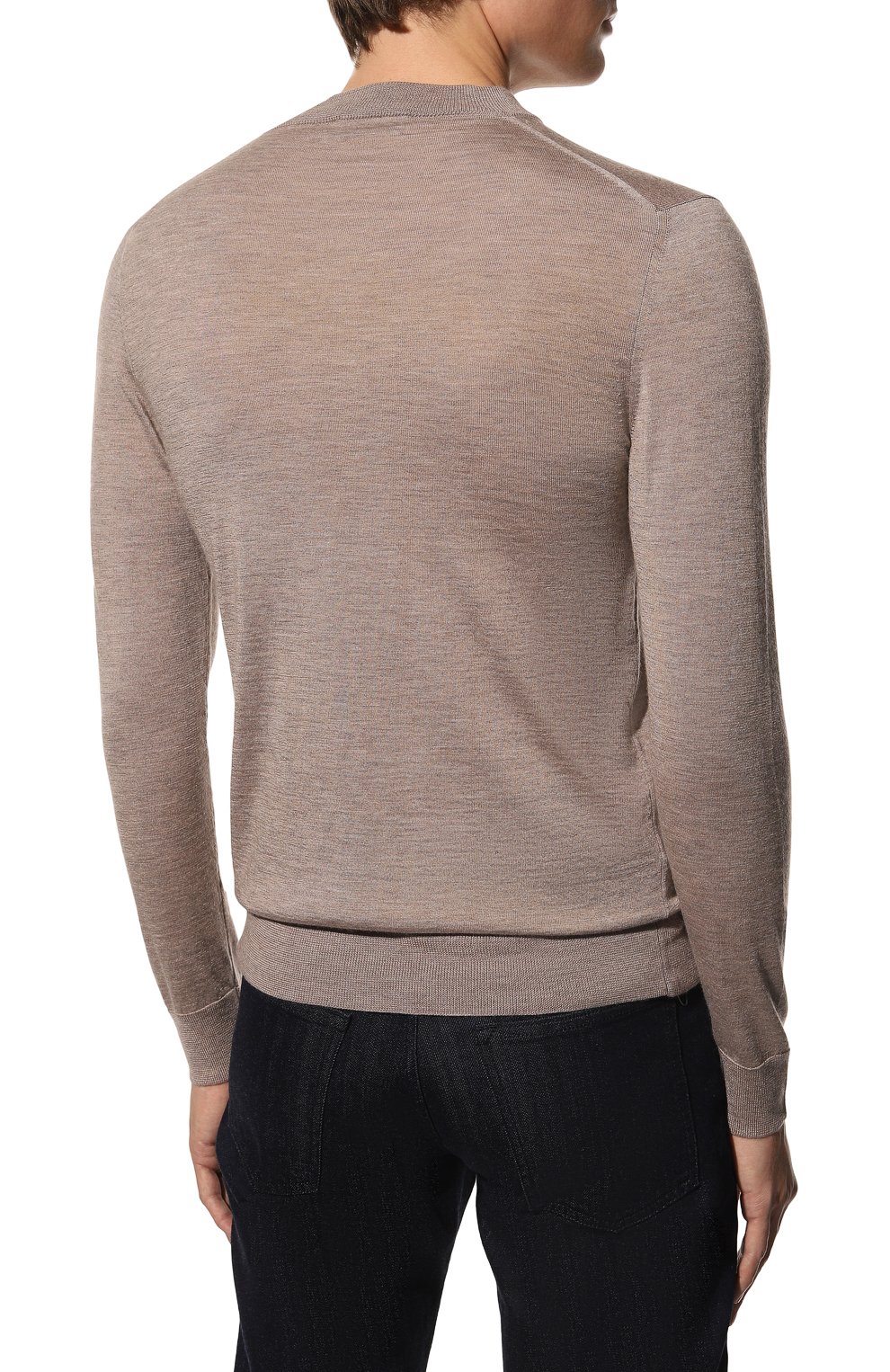 Джемпер из кашемира и шелка IL BORGO CASHMERE, арт. 54-1206-02G0, фото 4