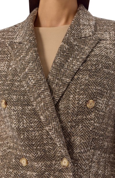 Хлопковый жакет BOSS, арт. 50549218, фото 5