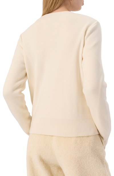 Комбинированный кардиган MONCLER, арт. 9B510-00-A9018, фото 4