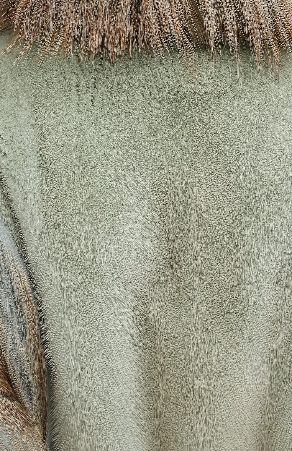 Шуба из меха норки и лисы LANVIN, арт. RW-C0135F-VI23-H16, фото 5