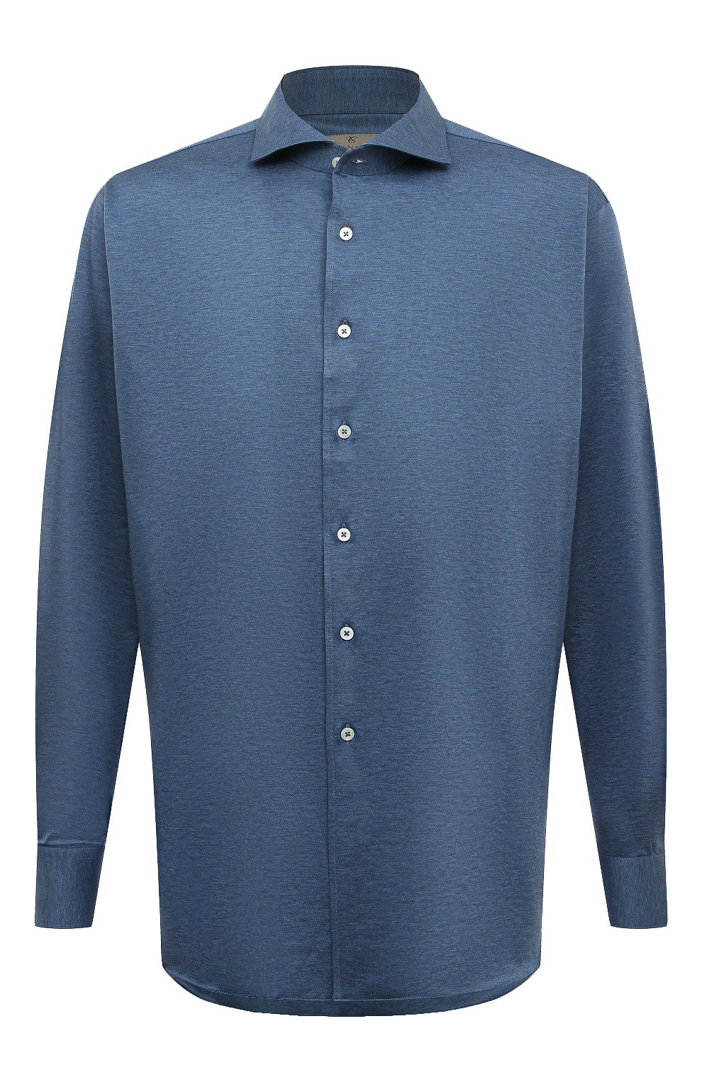 Хлопковая рубашка CANALI, арт. L756/GN02870/3XL-6XL, фото 1