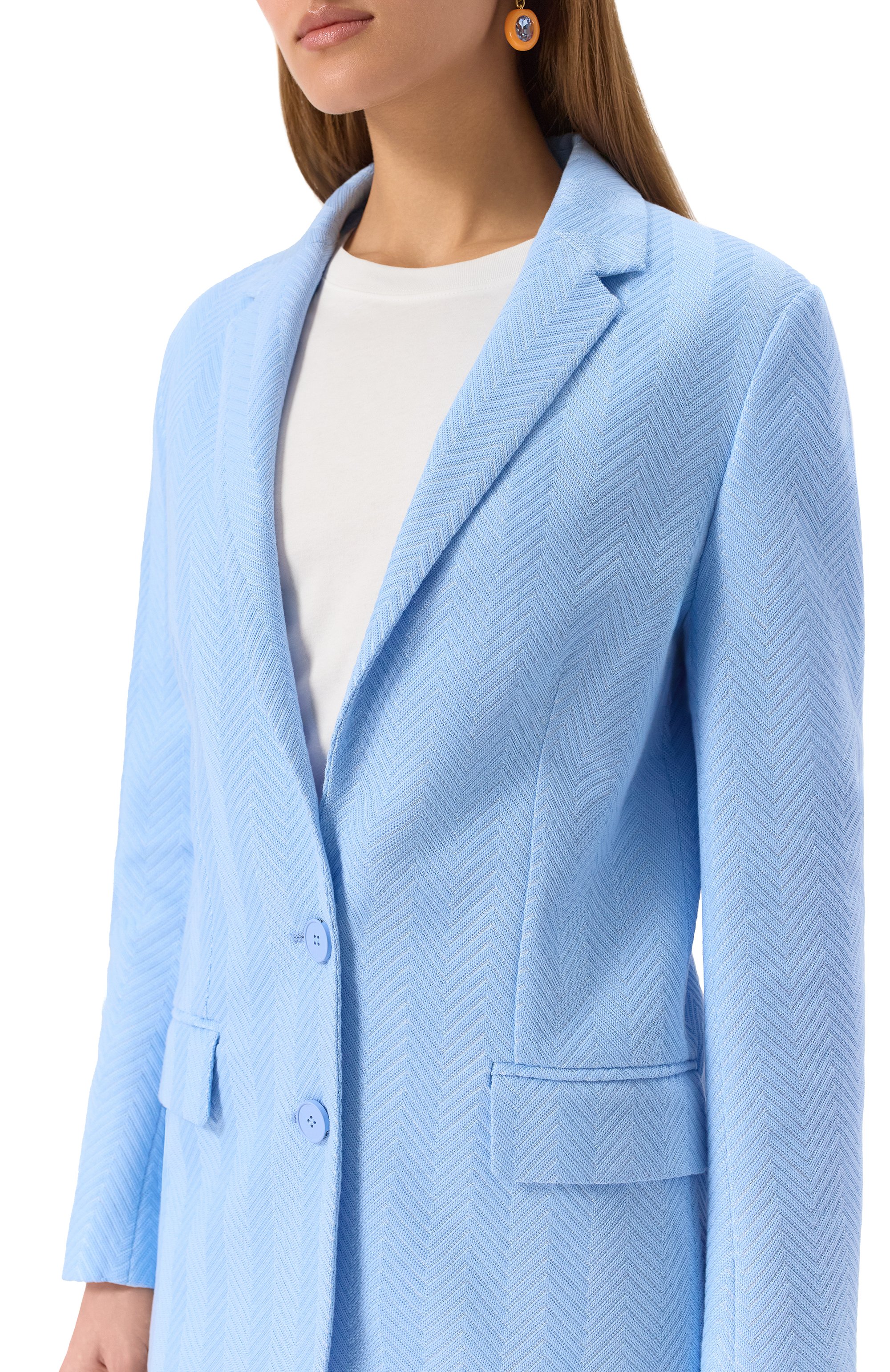 Жакет из хлопка и вискозы MISSONI, арт. DS25SF01/BR00JC, фото 5