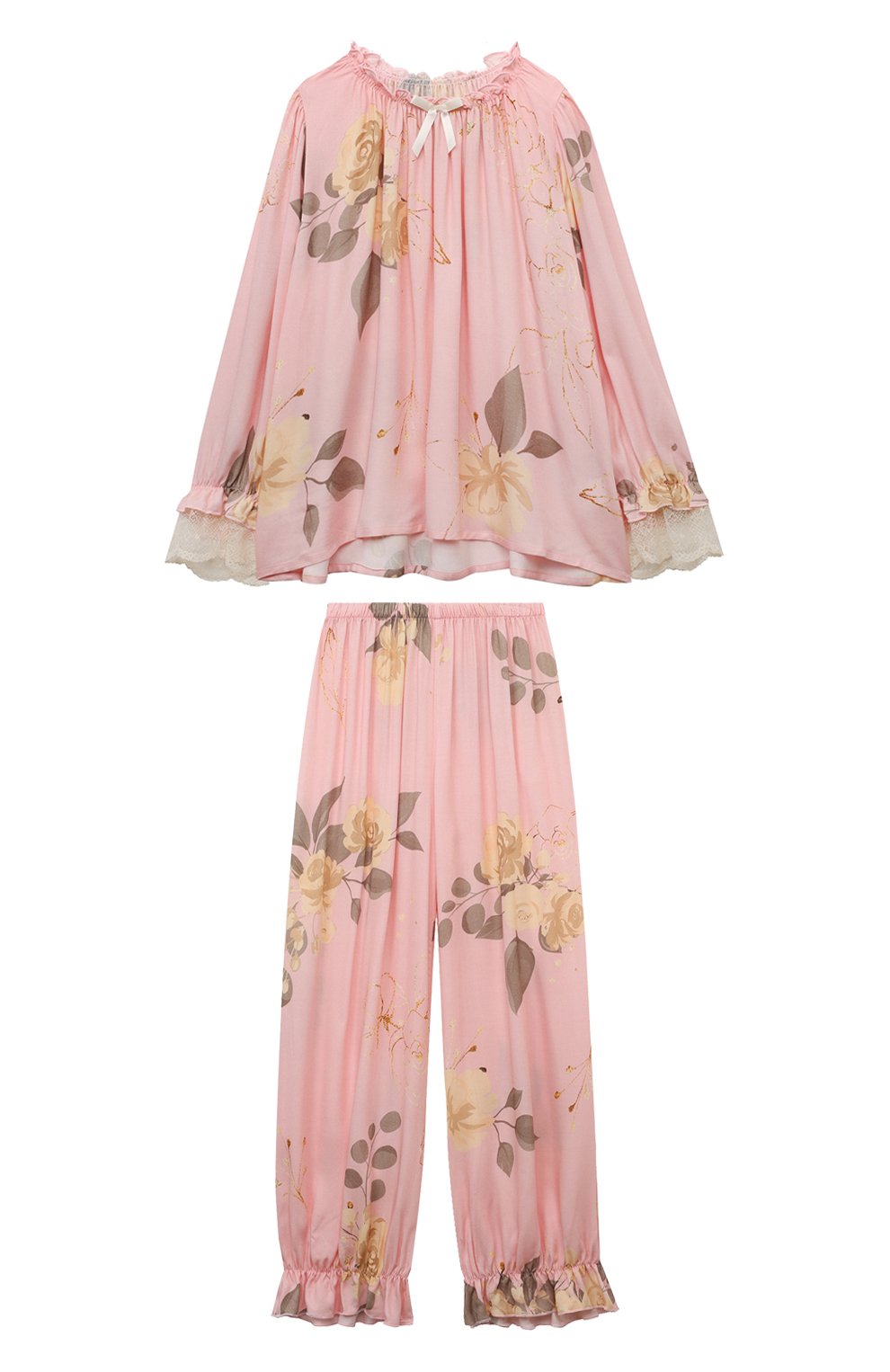 Пижама из вискозы AMIKI CHILDREN, арт. GRACE, фото 1