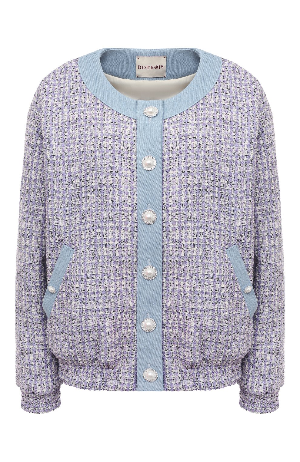 Хлопковый бомбер BOTROIS, арт. SKU034805872, фото 1