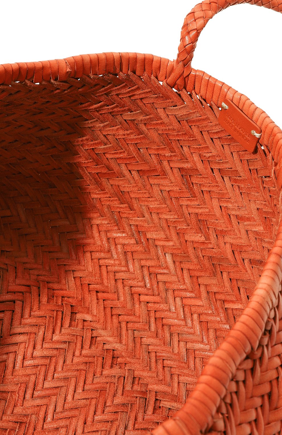 Сумка-тоут triple jump DRAGON DIFFUSION оранжевого цвета по цене 49950 руб., арт. 8810, фото 5 Сумка-тоут triple jump DRAGON DIFFUSION, арт. 8810, фото 5