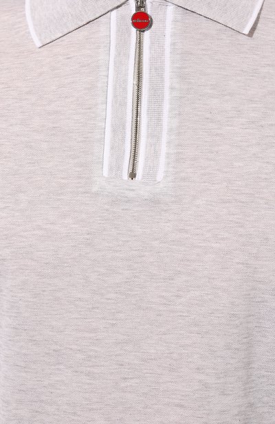 Хлопковое поло KITON, арт. UK1267, фото 5