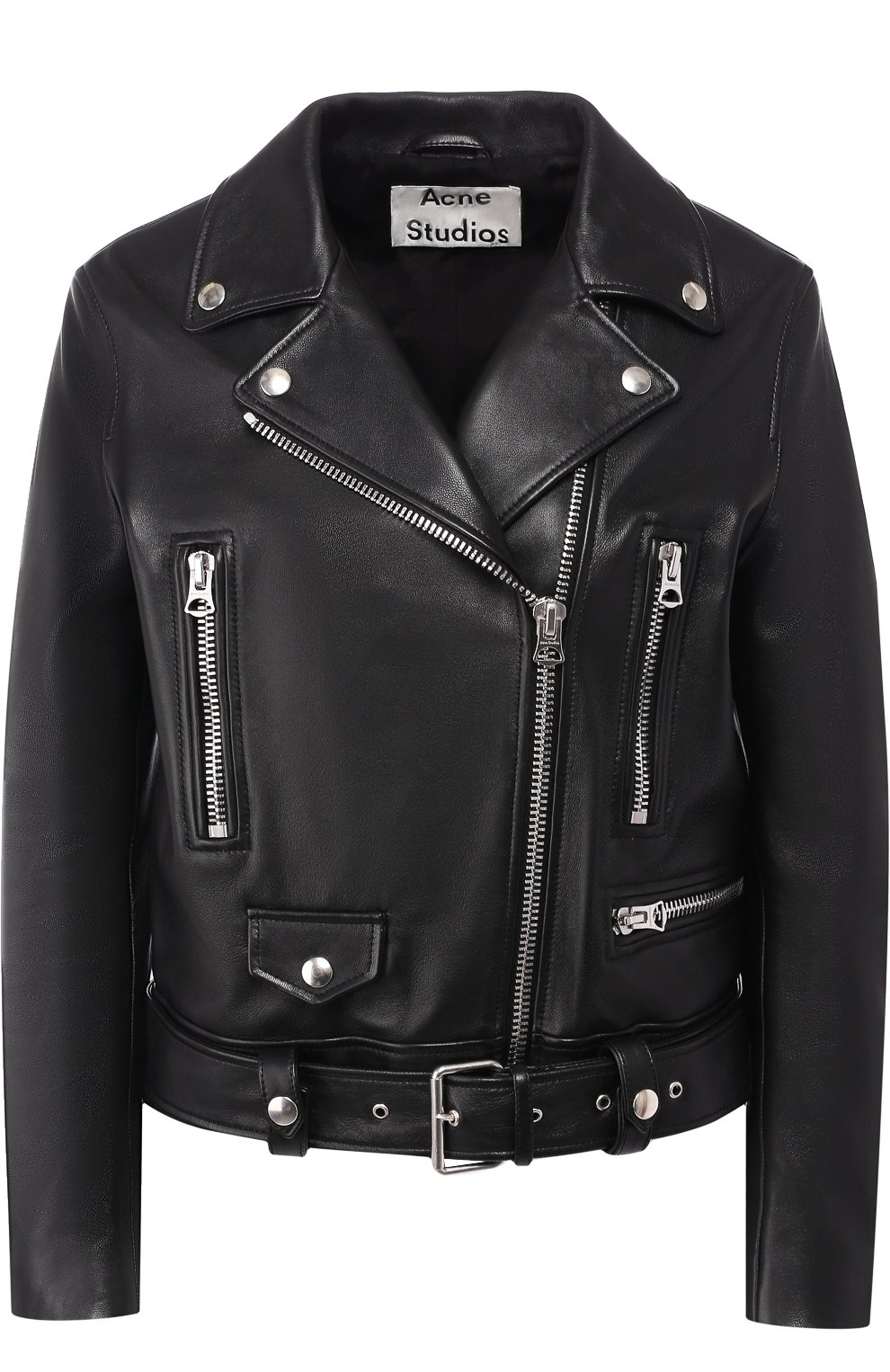 Кожаная куртка ACNE STUDIOS, арт. 1AZ166, фото 1
