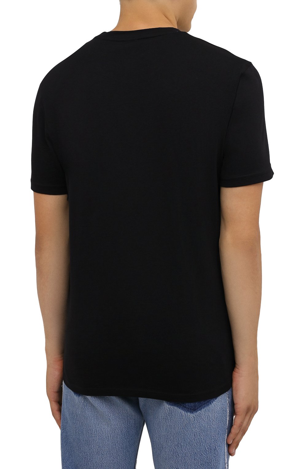 Хлопковая футболка BOSS, арт. 50453648, фото 4