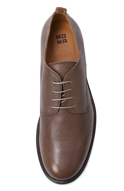 Кожаные дерби MOMA, арт. 17612A-G0TE, фото 5