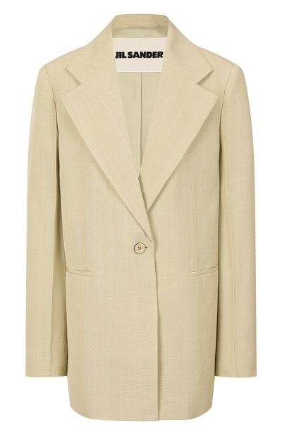 Женский жакет из вискозы и шелка JIL SANDER, арт. J02BN0201-J65005