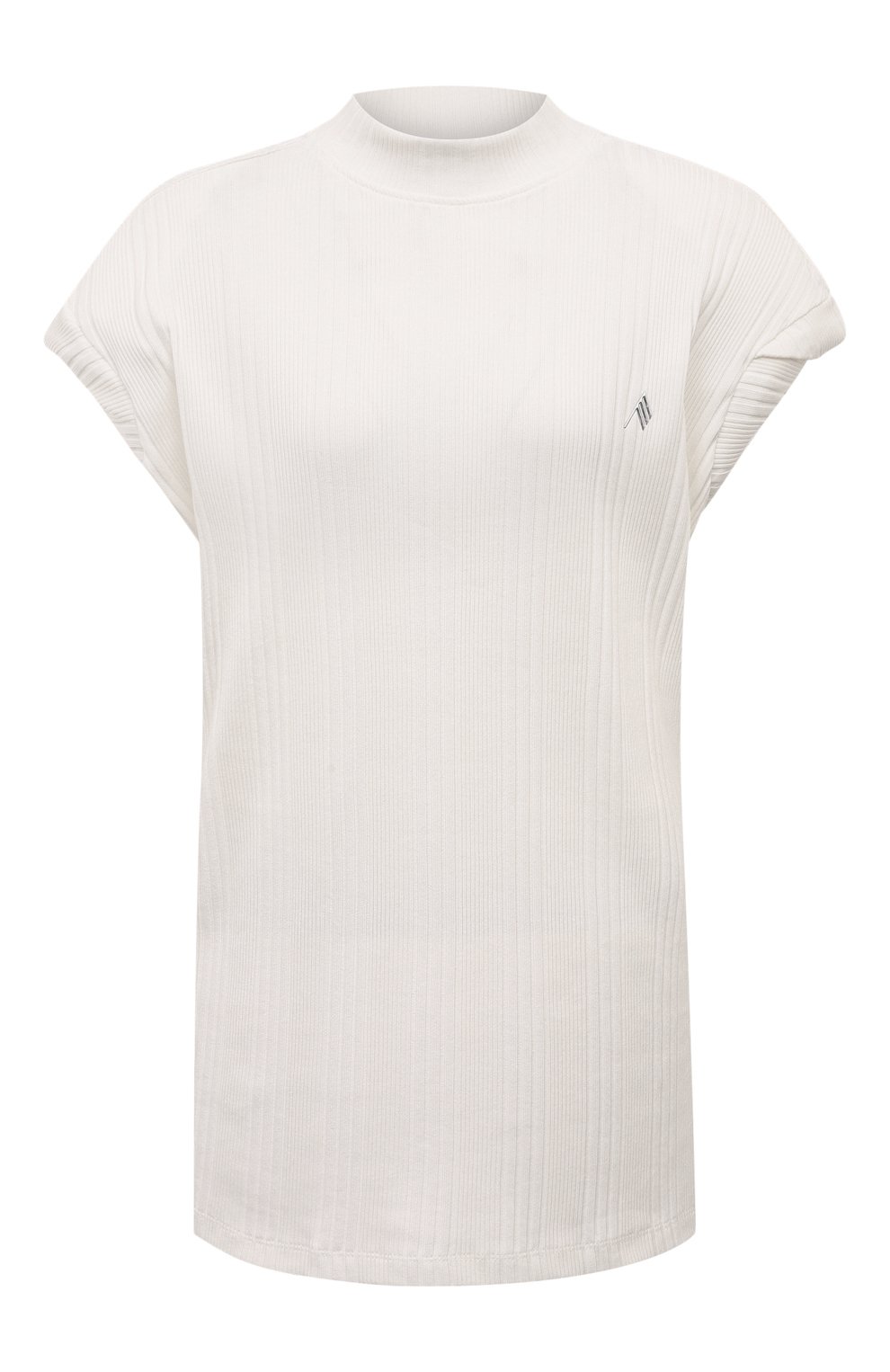 Хлопковая футболка THE ATTICO, арт. 247WCT182, фото 1