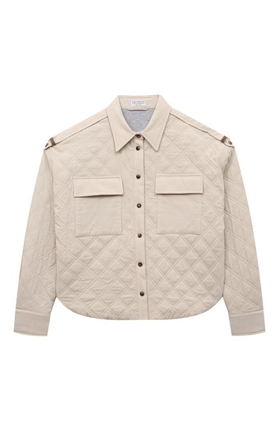 Стеганая куртка BRUNELLO CUCINELLI, арт. BL636C850C, фото 1