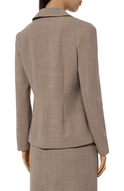 Шерстяная блузка LUDA NIKISHINA, арт. SH/TILDA/BIEGE, фото 4