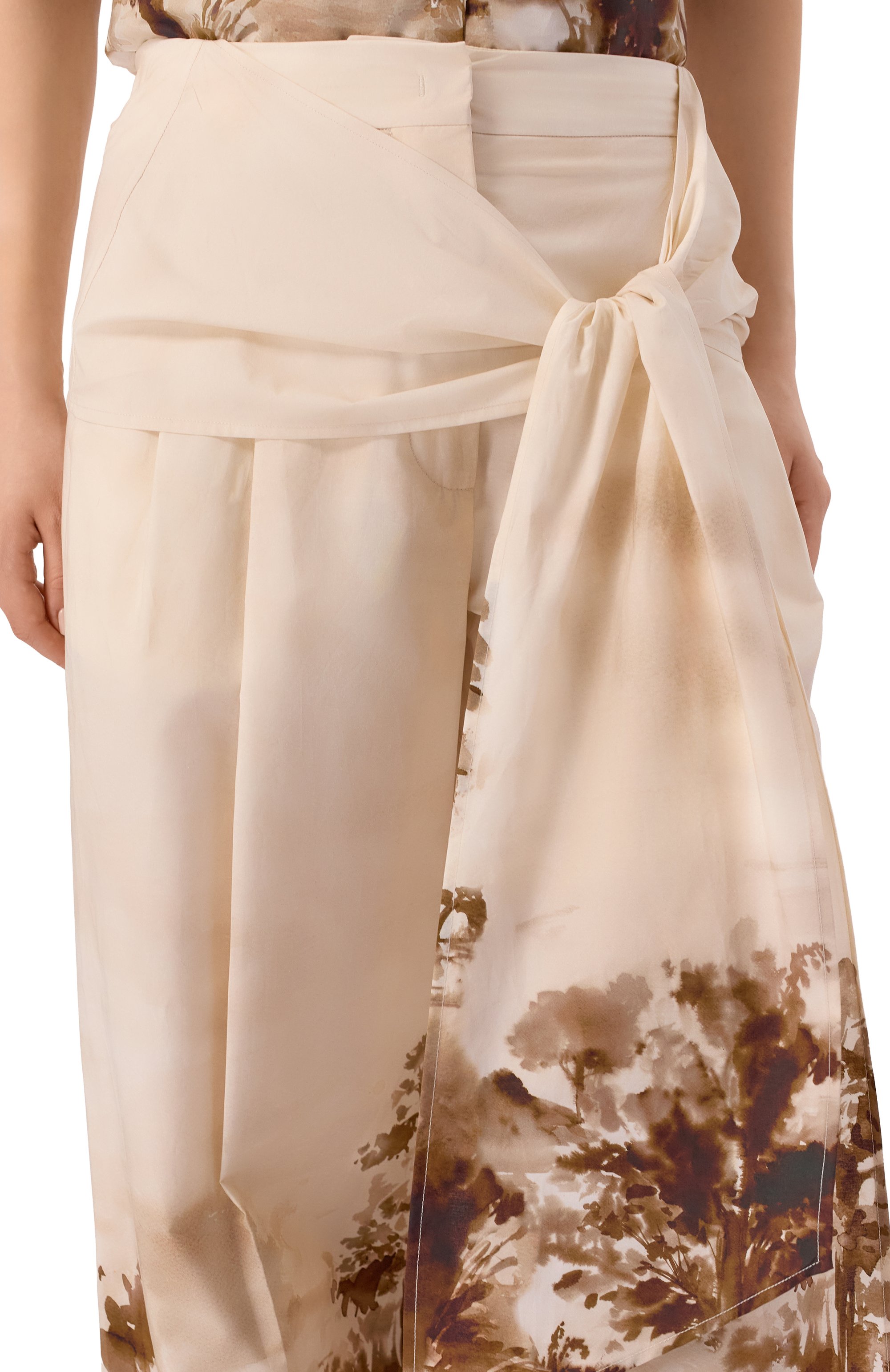 Хлопковые брюки ERIKA CAVALLINI, арт. P6SI01, фото 5