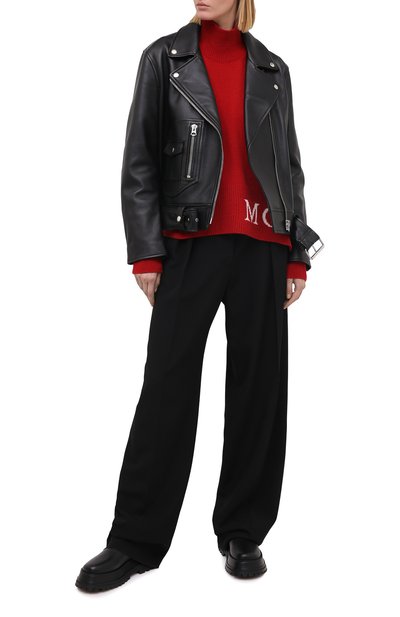 Свитер из шерсти и кашемира MONCLER, арт. F2-093-9F717-00-A9564, фото 2