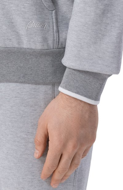 Хлопковая толстовка BRIONI, арт. UJNU0L/PA611, фото 5