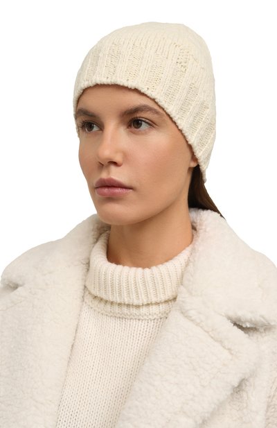 Шапка из шерсти и шелка JIL SANDER, арт. J40ZZ0128/J14647, фото 2