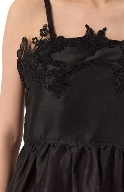 Платье изо льна и шелка MAURIZIO, арт. W06320479, фото 5