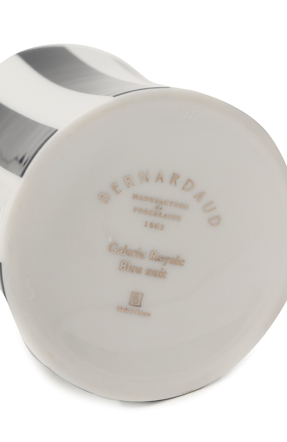 Молочник galerie royal bleu nuit BERNARDAUD, арт. 1856/65, фото 3