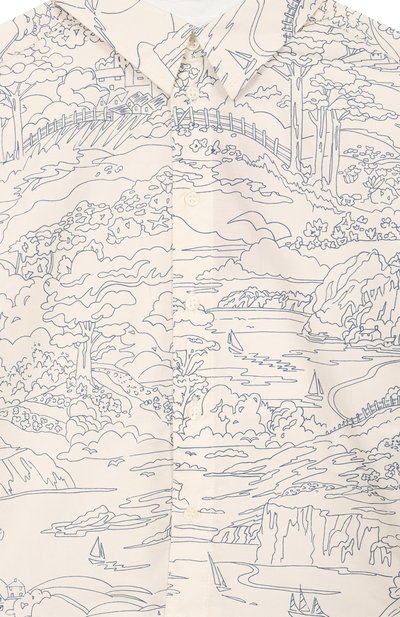 Хлопковая рубашка BONPOINT, арт. S06BSHW00008/10A-12A, фото 3