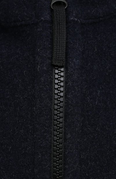 Шерстяное пальто STONE ISLAND, арт. 731571252, фото 5