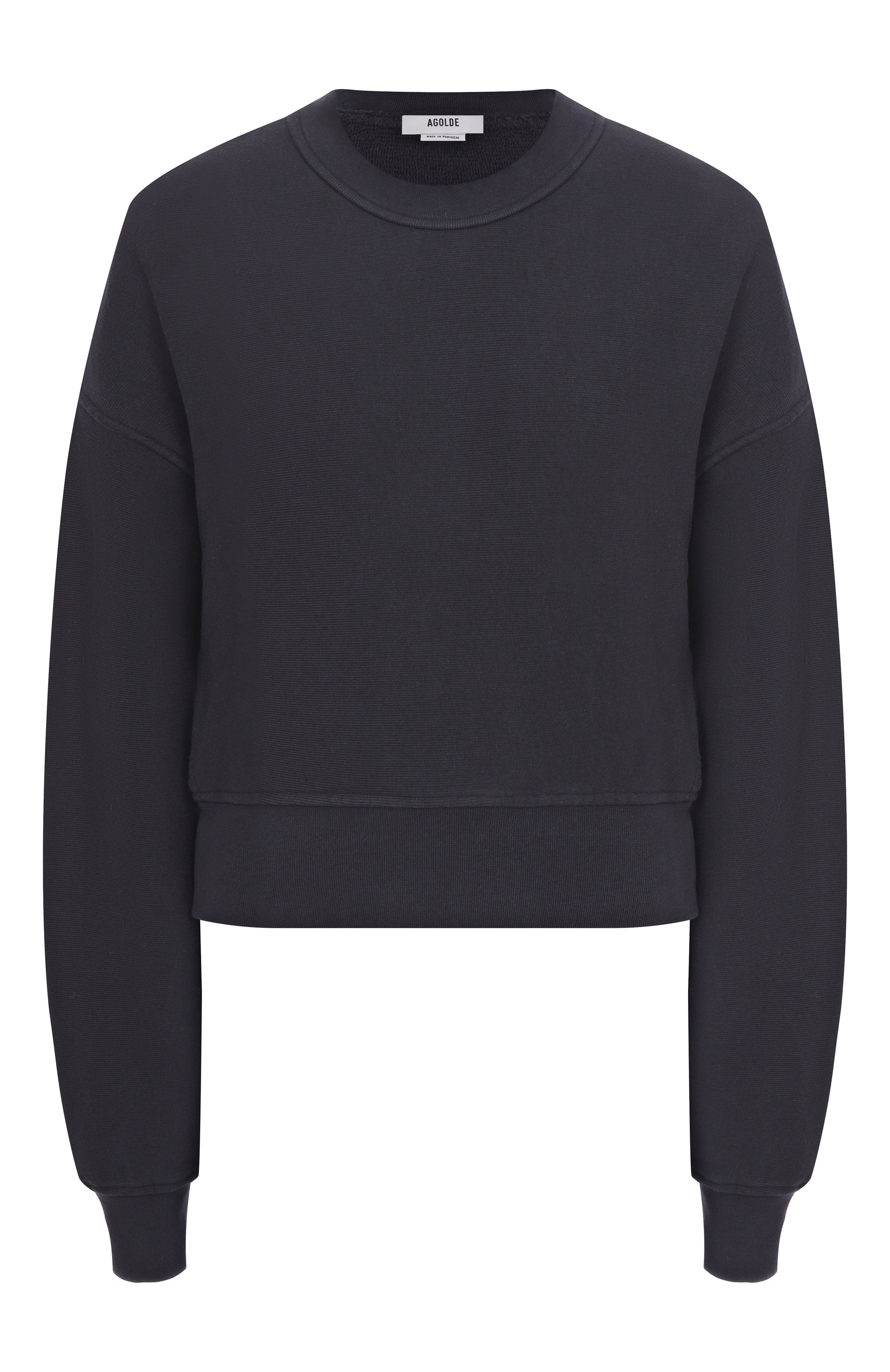 Хлопковый свитшот AGOLDE, арт. A7348, фото 1