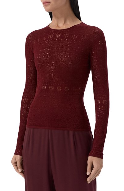 Хлопковый пуловер GIORGIO ARMANI, арт. GW004187/AF29368, фото 3