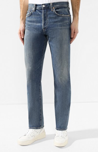 Джинсы прямого кроя CITIZENS OF HUMANITY, арт. 6117-991, фото 3