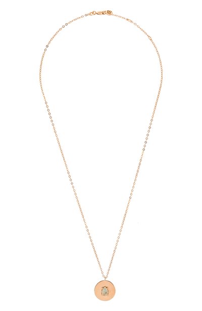 Подвеска с аквамарином: скорпион MOONKA, арт. in-nl-aqm, фото 1