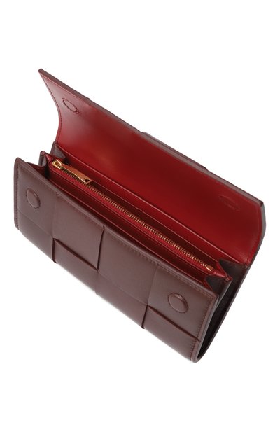 Кожаный кошелек BOTTEGA VENETA, арт. 814661/VCQC9, фото 3