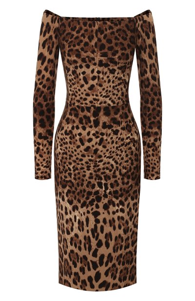 Женское шерстяное платье DOLCE & GABBANA, арт. F6F9YT/FS2A3