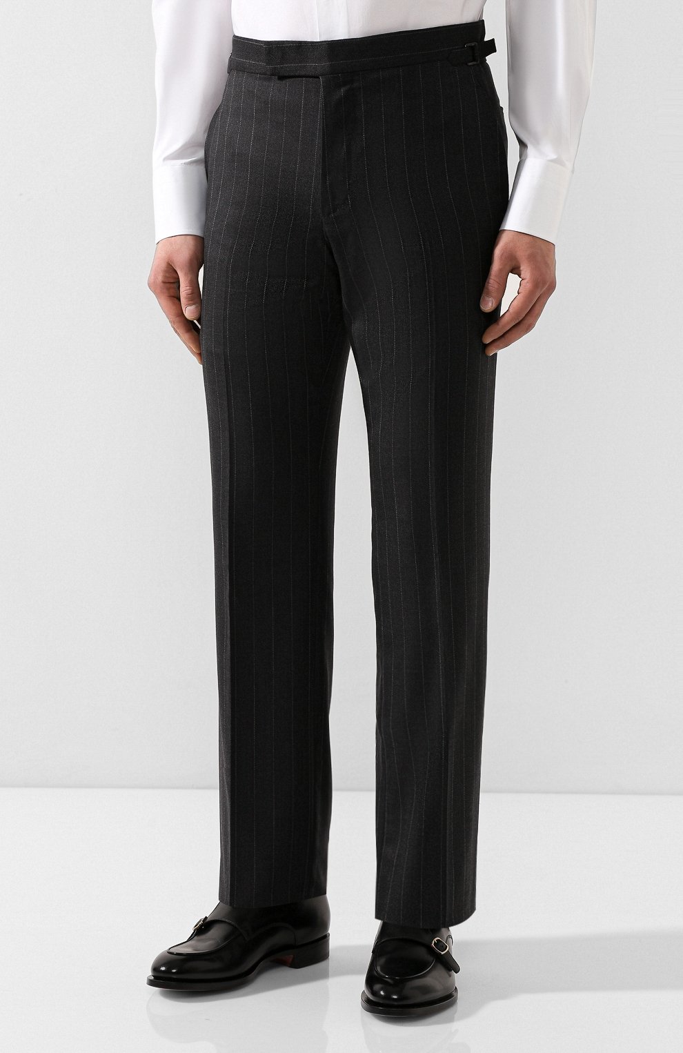 Шерстяной костюм TOM FORD, арт. 644R06/21AL41, фото 4