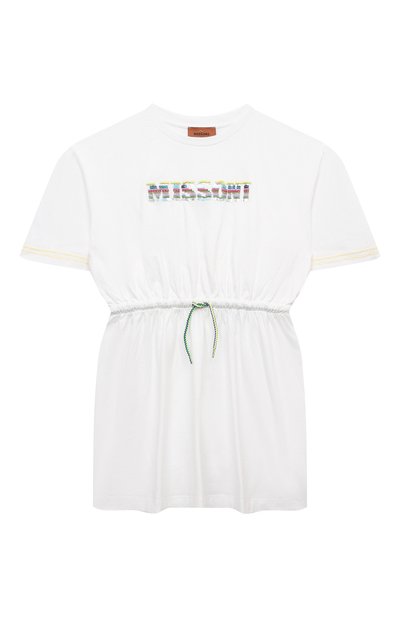 Хлопковое платье MISSONI, арт. MU1B51/J0177/12-14