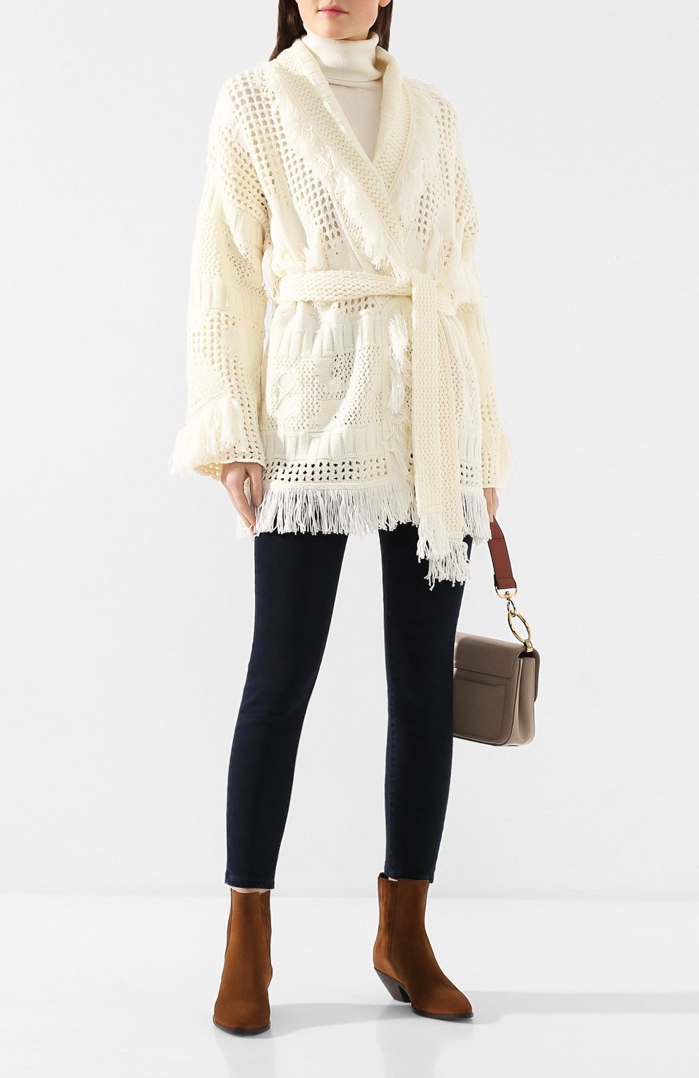 Шерстяной кардиган ALANUI, арт. LWHB001R20004037, фото 2