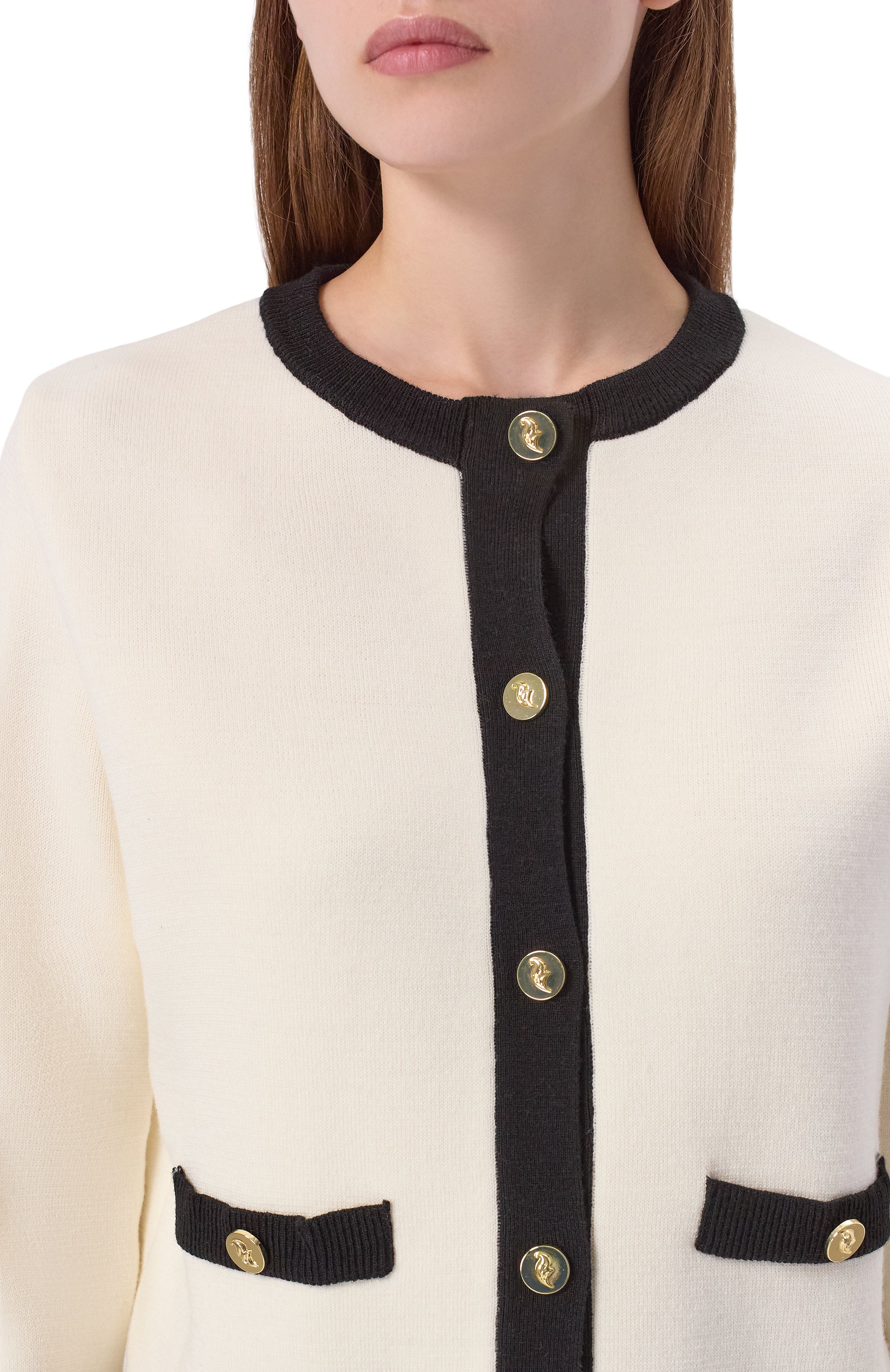 Кардиган ХОХЛОМА Х АЛЕНА АХМАДУЛЛИНА, арт. WKJ2111, фото 5