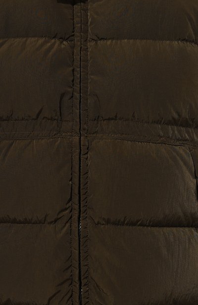 Пуховик C.P. COMPANY хаки цвета по цене 76950 руб., арт. 17CM0W016A005904G, фото 5 Пуховик C.P. COMPANY, арт. 17CM0W016A005904G, фото 5