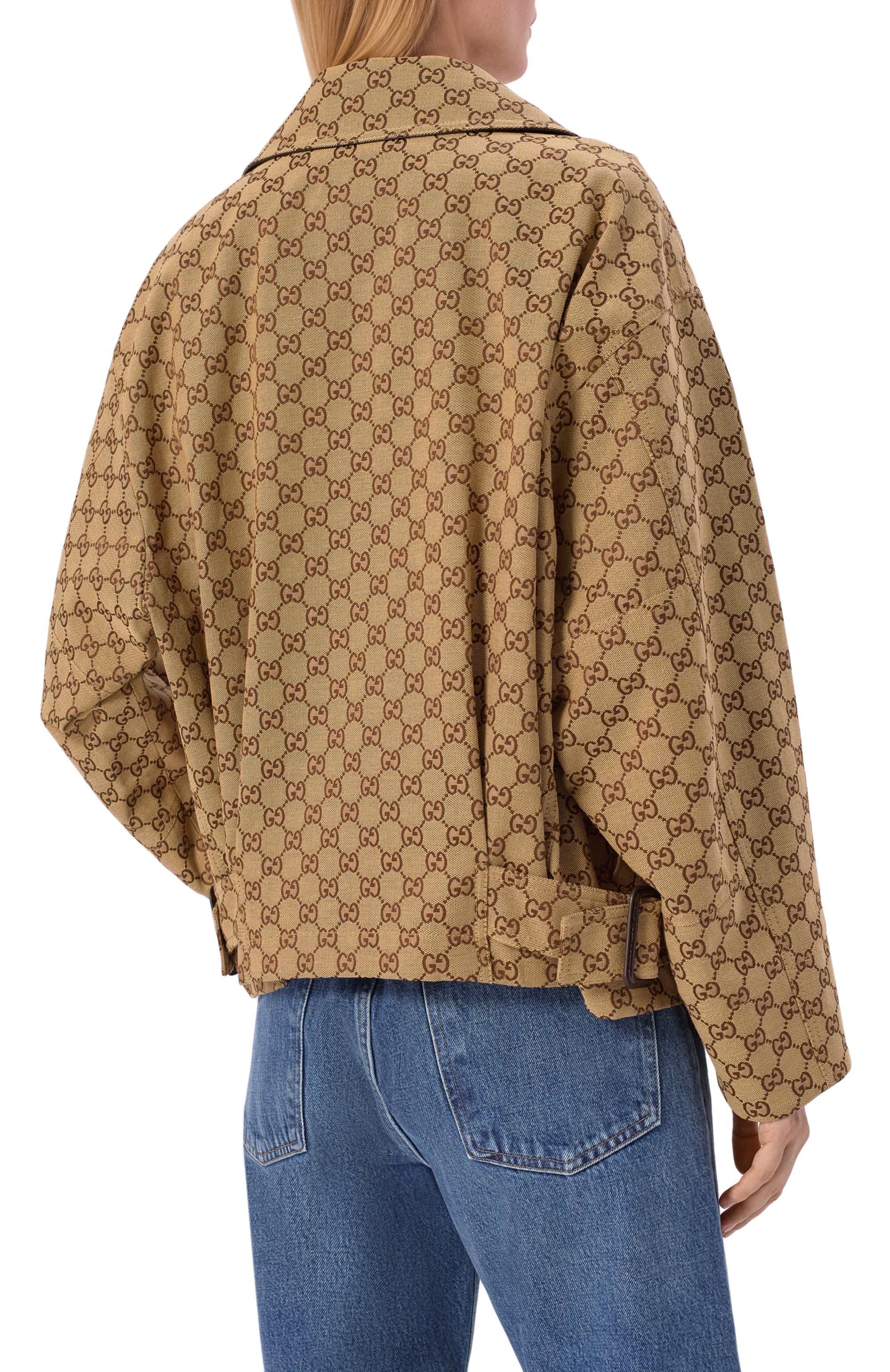 Хлопковая куртка GUCCI, арт. 842660/ZAF4S, фото 4